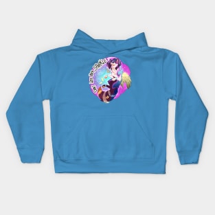 Don't Lose Your Sparkle! Sparkledog Emblem Kids Hoodie